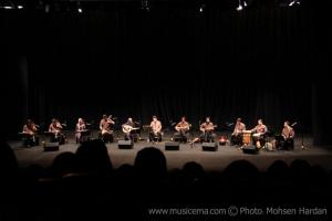 گزارش تصویری موسیقی ما از کنسرت همایون شجریان و گروه هم‌نوازان حصار - 2