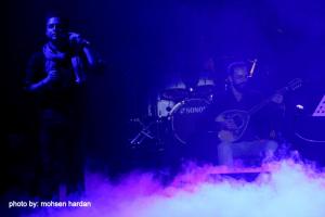 ستاره باران برج میلاد در آخرین کنسرت 89 