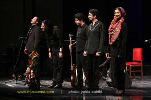 گزارش تصویری از کنسرت سامان احتشامی در تالار وحدت