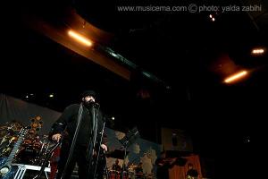 عکس‌های یلدا ذبیحی از کنسرت رضا صادقی در تالار وزارت کشور - 1