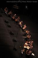 گزارش تصویری موسیقی ما از کنسرت همایون شجریان و گروه هم‌نوازان حصار - 2