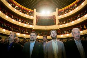 بیست و هشتمین جشنواره بین المللی موسیقی فجر روی نت سکوت فرود آمد