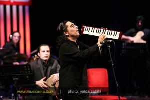 گزارش تصویری از کنسرت سامان احتشامی در تالار وحدت