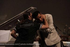 گزارش تصویری از اولین شب اجرای حامی در اریکه ایرانیان - 1