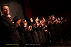 گزارش تصویری از اجرای دیدنی گروه نامیرا - 2