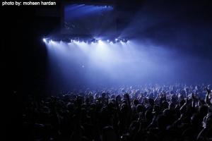 ستاره باران برج میلاد در آخرین کنسرت 89 