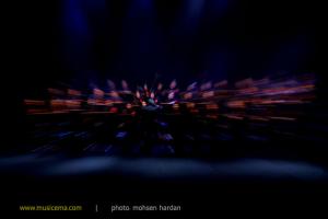 گزارش تصویری از اجرای دیدنی گروه نامیرا - 2