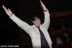 ستاره باران برج میلاد در آخرین کنسرت 89 