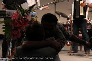 گزارش تصویری از اولین شب اجرای حامی در اریکه ایرانیان - 1