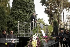 تشییع پیکر « تورج شعبانخانی »