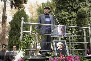 تشییع پیکر « تورج شعبانخانی »