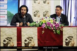 نشست رونمایی از آلبوم «شبگرد کولی باد» اثر سهراب پورناظری - مرداد 1394