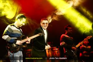 کنسرت فریدون آسرایی - بهمن 1394