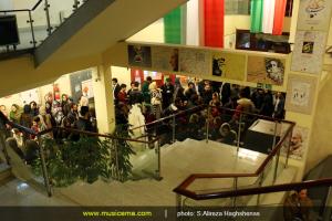 اجرای گروه آوان - بهمن 1394 (جشنواره موسیقی فجر)