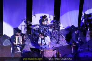 اجرای گروه آوان - بهمن 1394 (جشنواره موسیقی فجر)