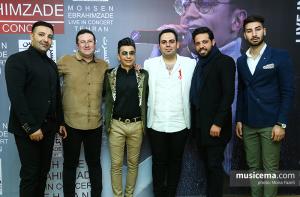 کنسرت محسن ابراهیم زاده - 23 بهمن 1396 کنسرت محسن ابراهیم زاده - 23 بهمن 1396