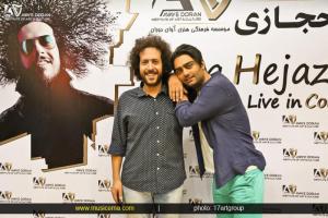 کنسرت سینا حجازی - مهر 1394