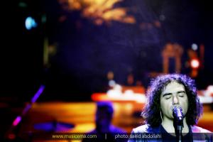 کنسرت رضا یزدانی در جشنواره موسیقی فجر - 25 بهمن 1392