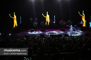 کنسرت علی لهراسبی - 5 تیر 1396