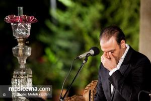کنسرت علیرضا قربانی در حافظیه شیراز - 8 مهر 1395