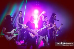 کنسرت علیرضا طلیسچی - 12 تیر 1398