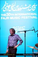 اجرای گروه آمریکایی «انیمیشن» در سی امین جشنواره موسیقی فجر