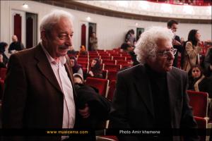 اجرای گروه آمریکایی «انیمیشن» در سی امین جشنواره موسیقی فجر