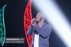 کنسرت اشوان در جشنواره موسیقی فجر - 27 دی 1395