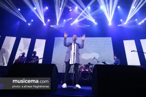 کنسرت اشوان در جشنواره موسیقی فجر - 27 دی 1395