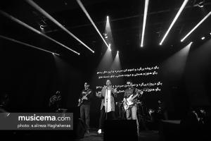 کنسرت اشوان در جشنواره موسیقی فجر - 27 دی 1395