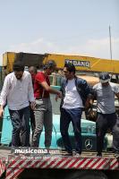 پشت صحنه تولید تیزر کنسرت 24 مرداد گروه «دنگ شو»