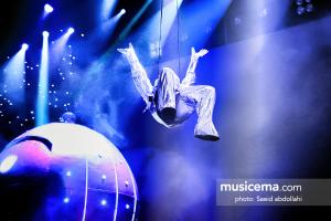 کنسرت فرزاد فرزین - 23 مرداد 1395