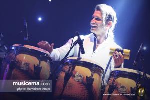 کنسرت فرزاد فرزین - 23 مرداد 1395