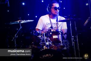 کنسرت فرزاد فرزین - 23 مرداد 1395