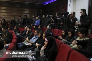 نشست خبری اولین آلبوم و اجرای صحنه ای حامد همایون - 26 دی 1395