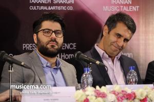 نشست خبری اولین آلبوم و اجرای صحنه ای حامد همایون - 26 دی 1395