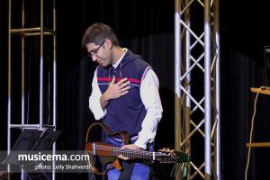 نشست خبری اولین آلبوم و اجرای صحنه ای حامد همایون - 26 دی 1395