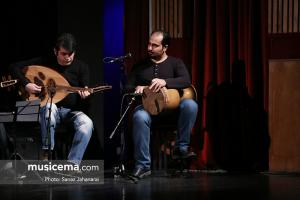 کنسرت همنوازان سایه در جشنواره موسیقی فجر - 29 دی 1395