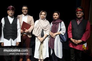 سومین برنامه «هزار و یک شب مهر هنر» در فرهنگسرای نیاوران - 12 تیر 1396