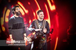 کنسرت هوروش بند در تهران - 10 و 24 دی 1397