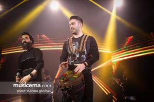 کنسرت هوروش بند در تهران - 10 دی 1397