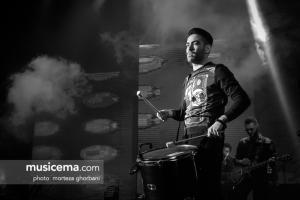 کنسرت هوروش بند در تهران - 10 دی 1397