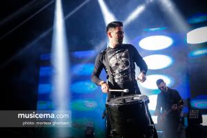 کنسرت هوروش بند در تهران - 10 دی 1397