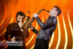 کنسرت هوروش بند در تهران - 10 دی 1397