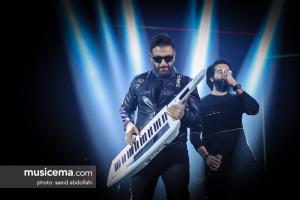 کنسرت هوروش بند در تهران - 10 دی 1397