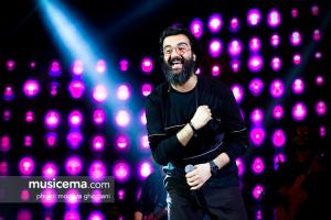 کنسرت هوروش بند در تهران - 10 دی 1397