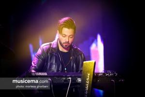 کنسرت هوروش بند در تهران - 10 دی 1397