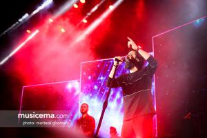 کنسرت هوروش بند در تهران - 10 دی 1397