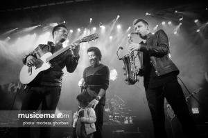 کنسرت هوروش بند در تهران - 10 دی 1397