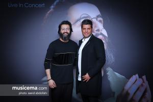 کنسرت هوروش بند در تهران - 10 دی 1397